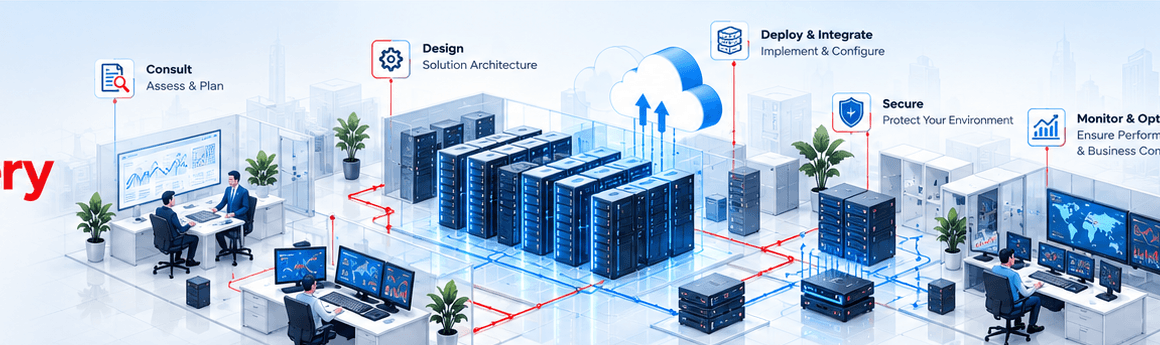 Enterprise IT infrastructure